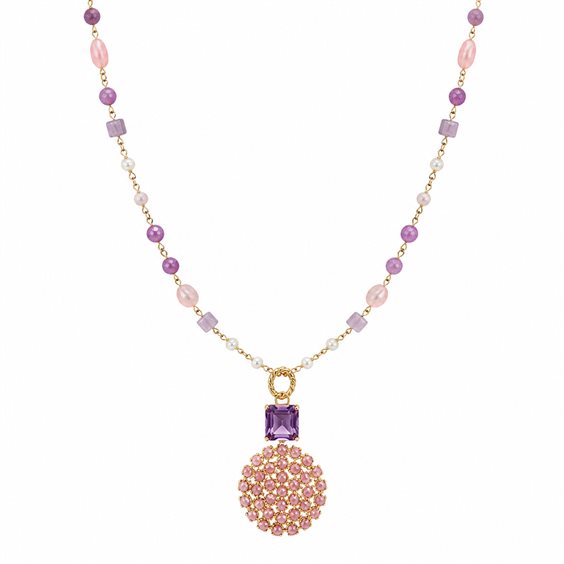 Collana Sicylui Donna in Argento 1372CO44 - 1372CO44